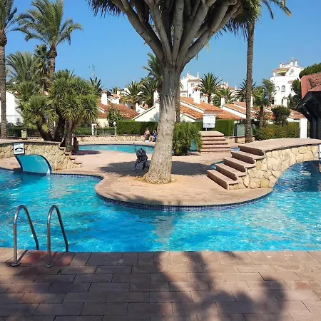 Villa Adosada 2 Hab Frente Piscina Wifi Gratis Dénia